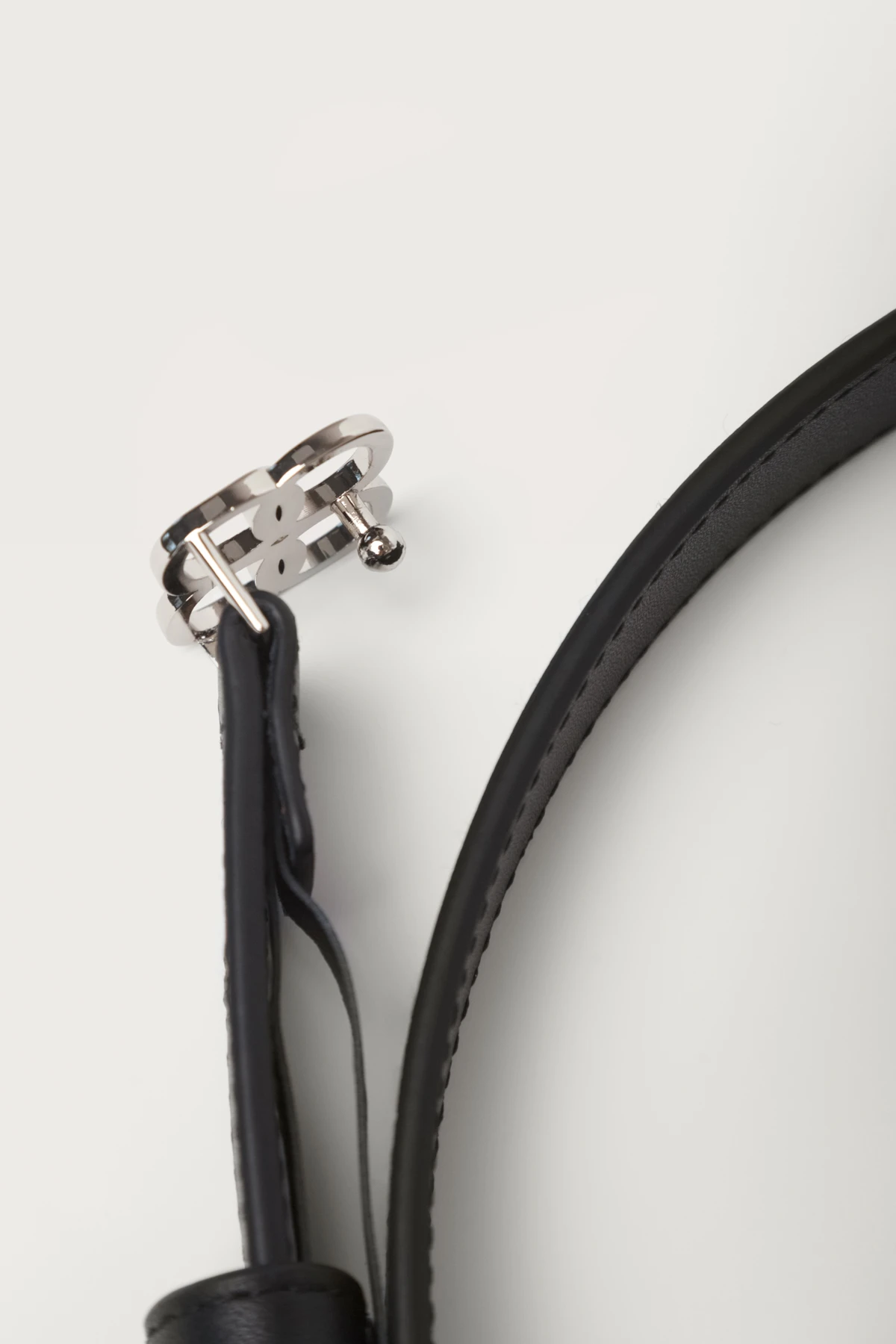 Пояс AB "88" черный 2 см 1