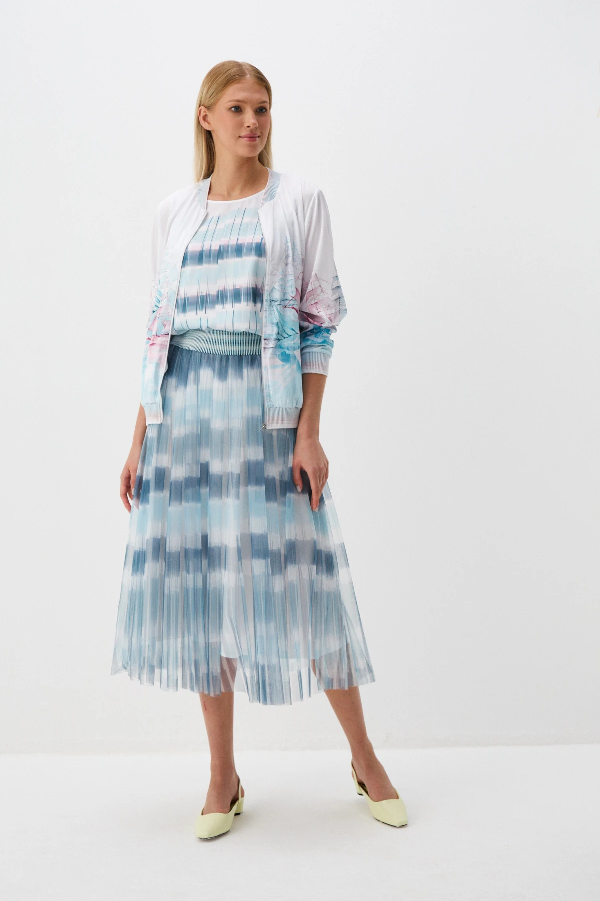 Блузон на молнии "Новые горизонты" 2