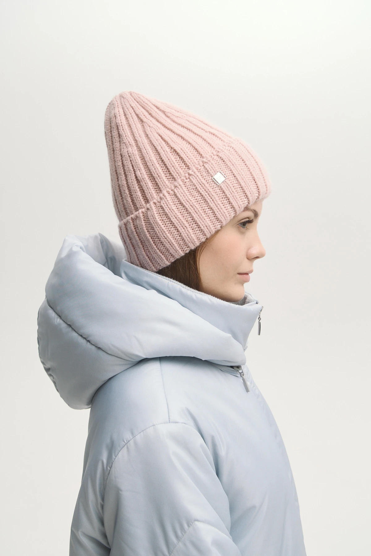 Шапка "Нежность" 1