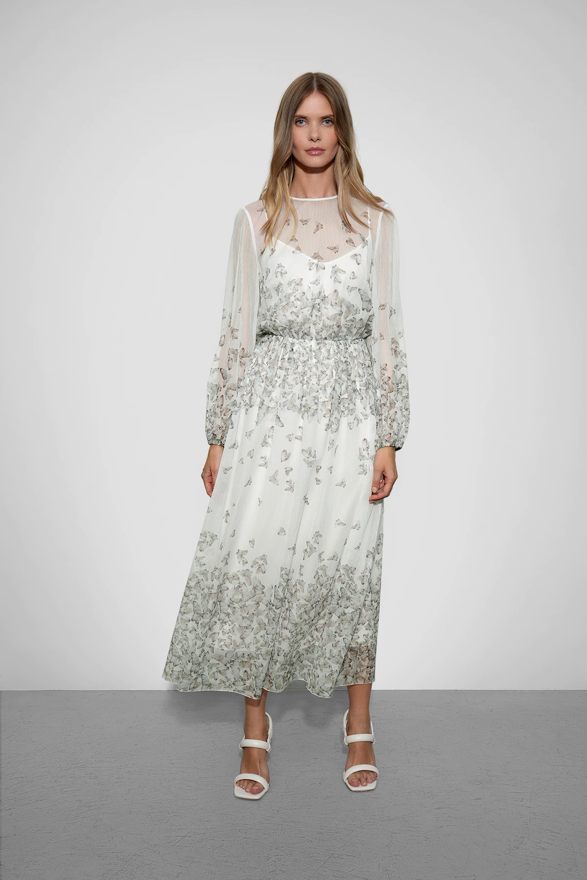 Набор платье "Природа полёта" 2