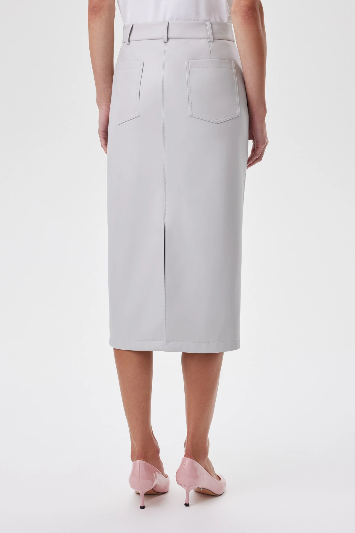 Юбка серая «Семейные ценности» 4