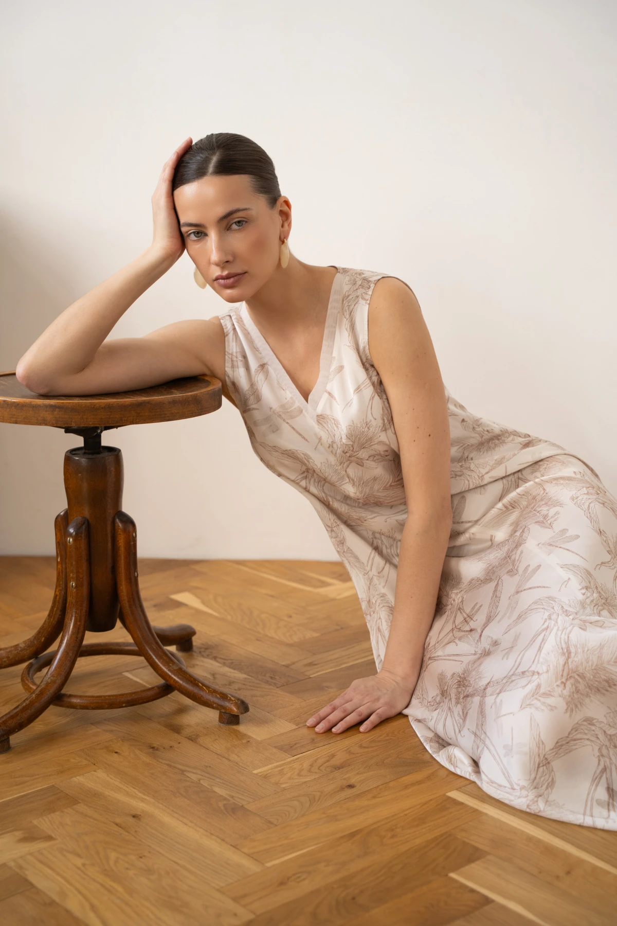 Сарафан "Пряный полдень" 1