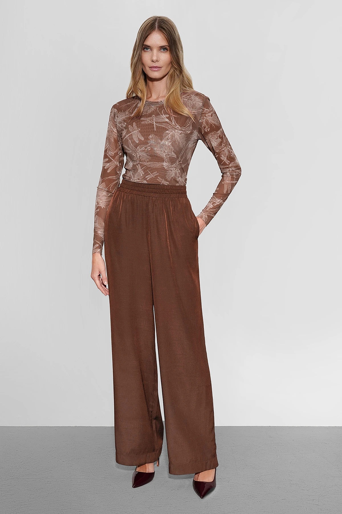 Лонгслив "Пряный полдень" 3