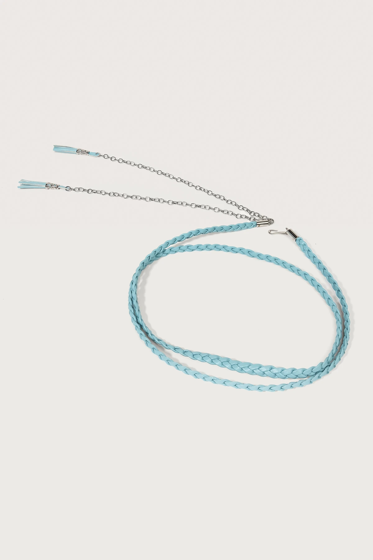 Пояс коса бирюзовый 1