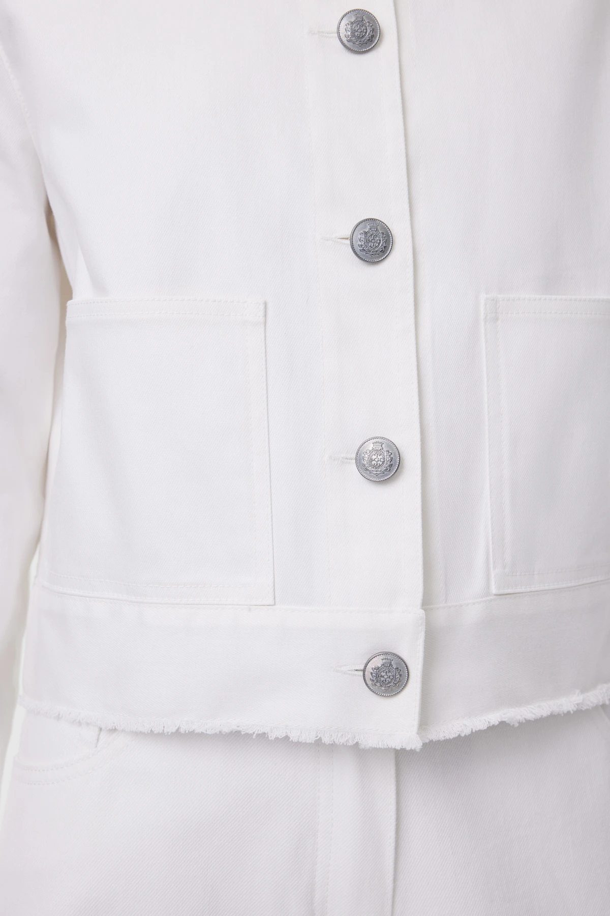 Жакет джинсовый «Капель» 8