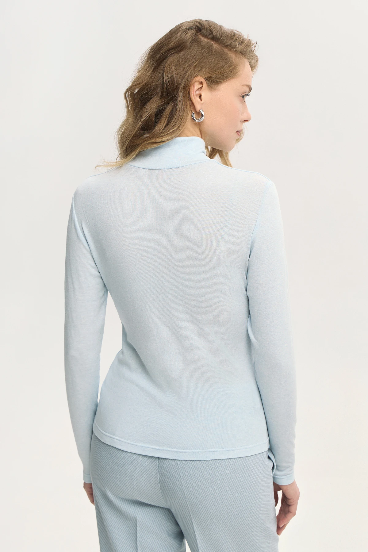 Водолазка "Голубая орхидея" 1