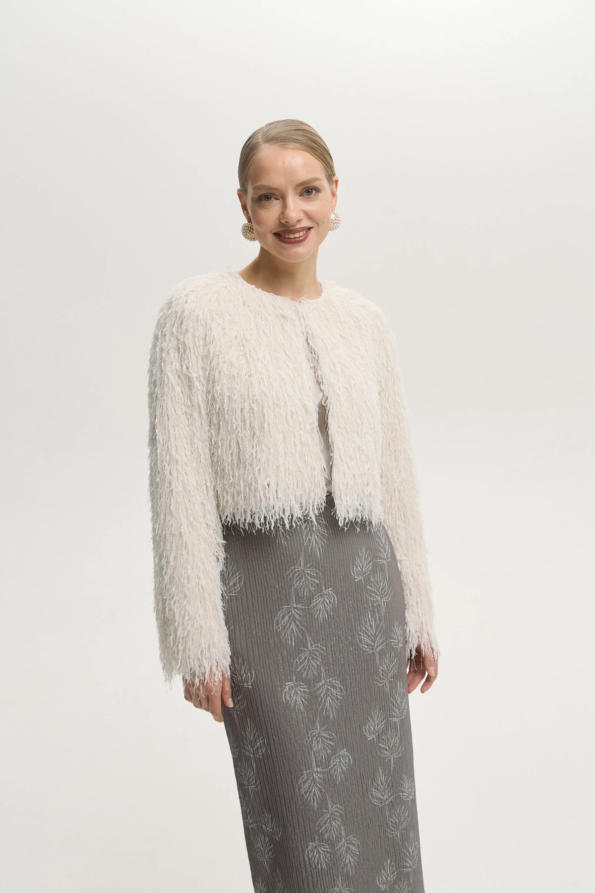 Жакет "Звёздный вечер" 5