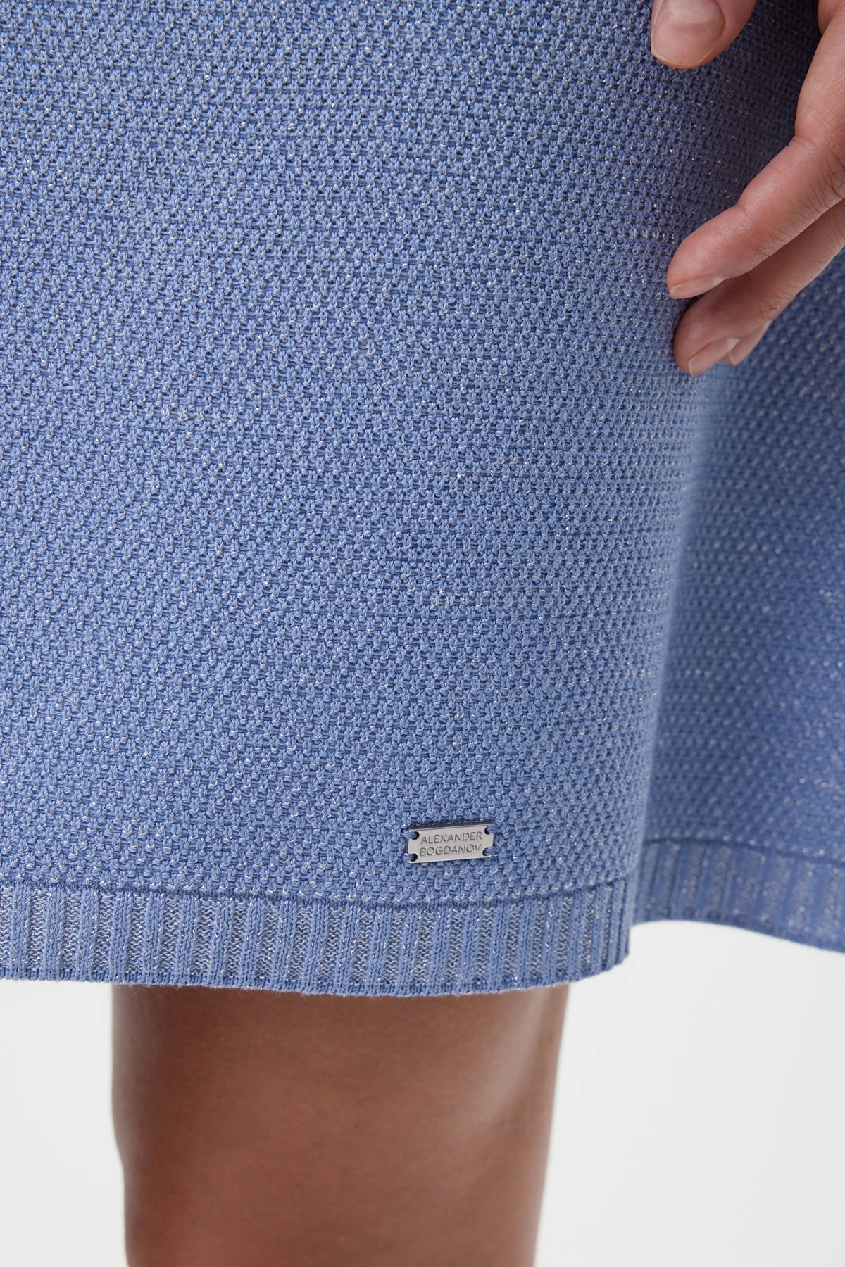 Платье вязаное "Городской стиль" 2