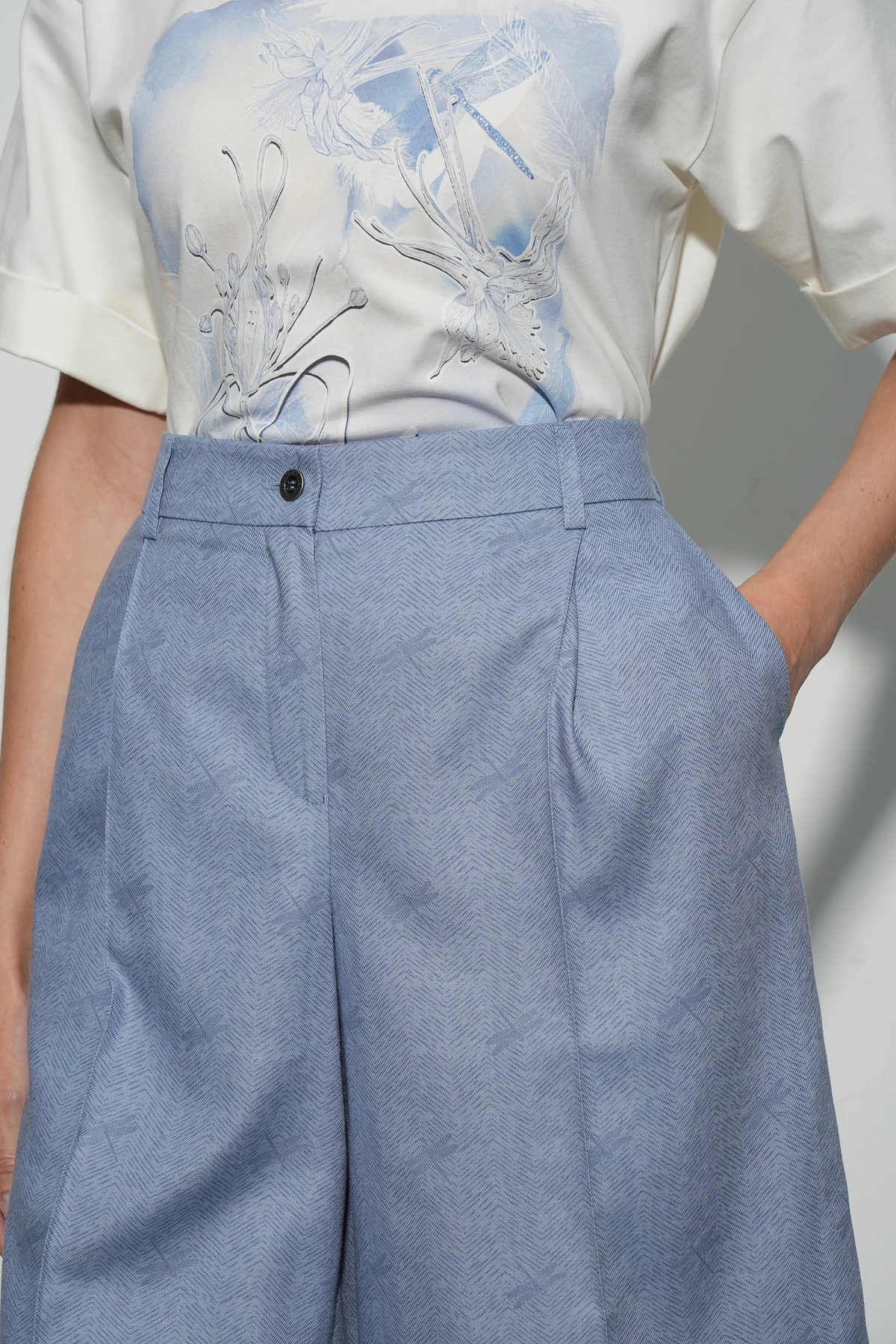 Шорты "Летний этюд" 2