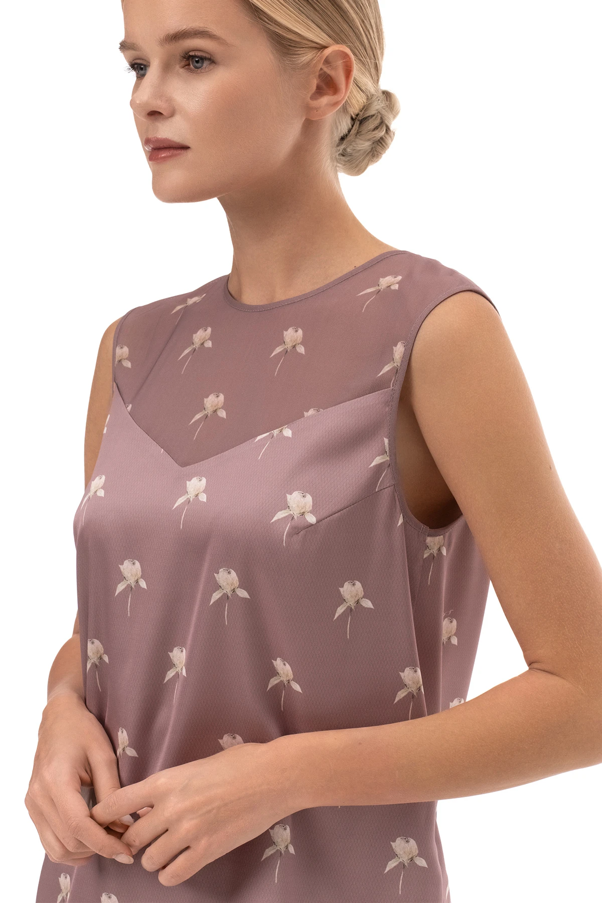 Топ тёмный "Мелодия утра" 1