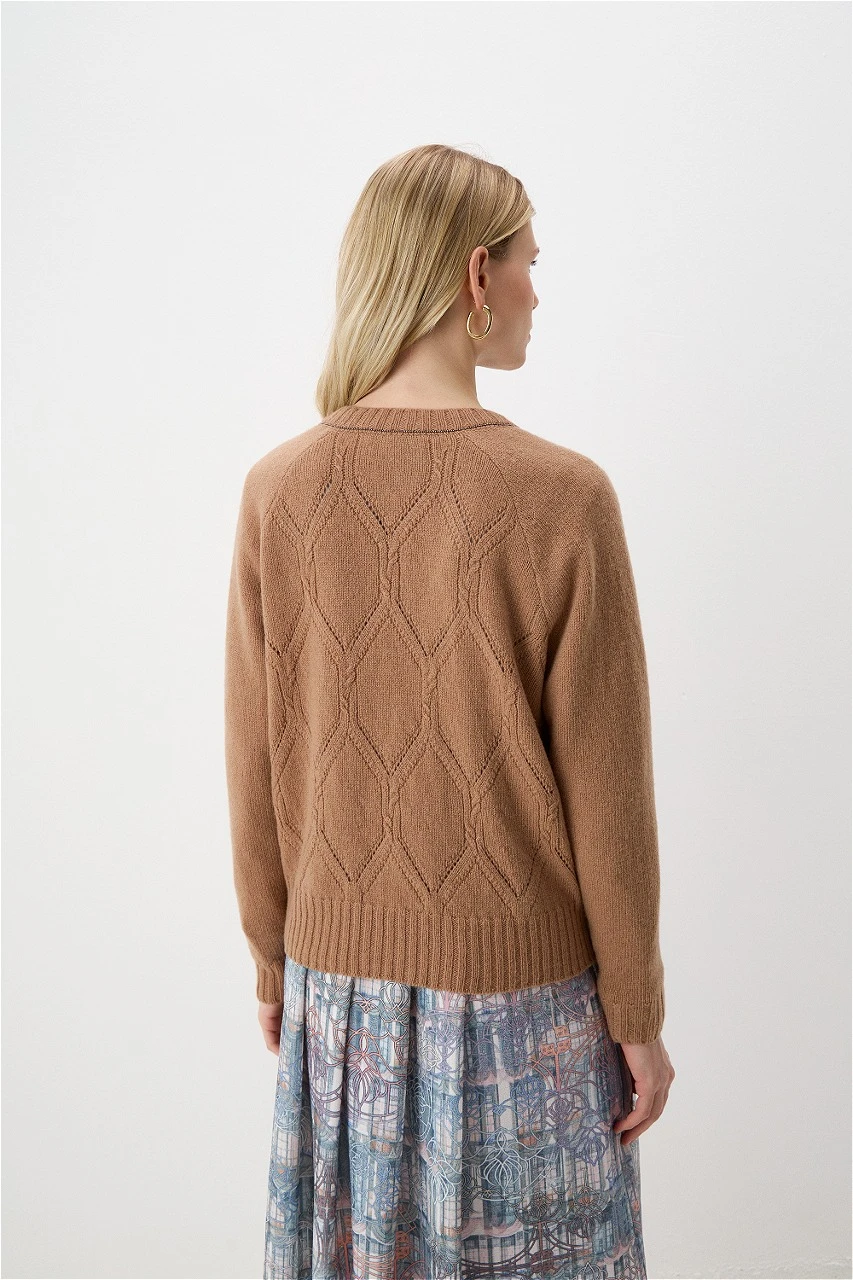 Кардиган "Теплые тайны" 3