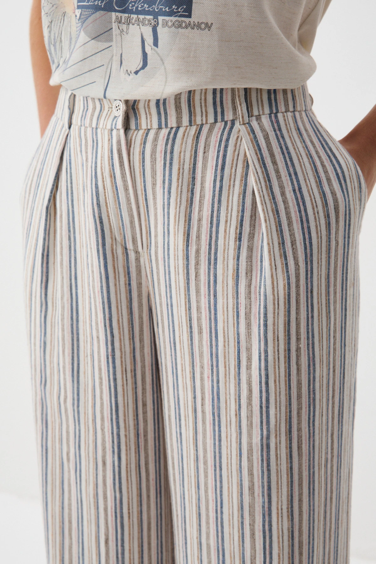 Брюки "Лунный фестиваль" 1