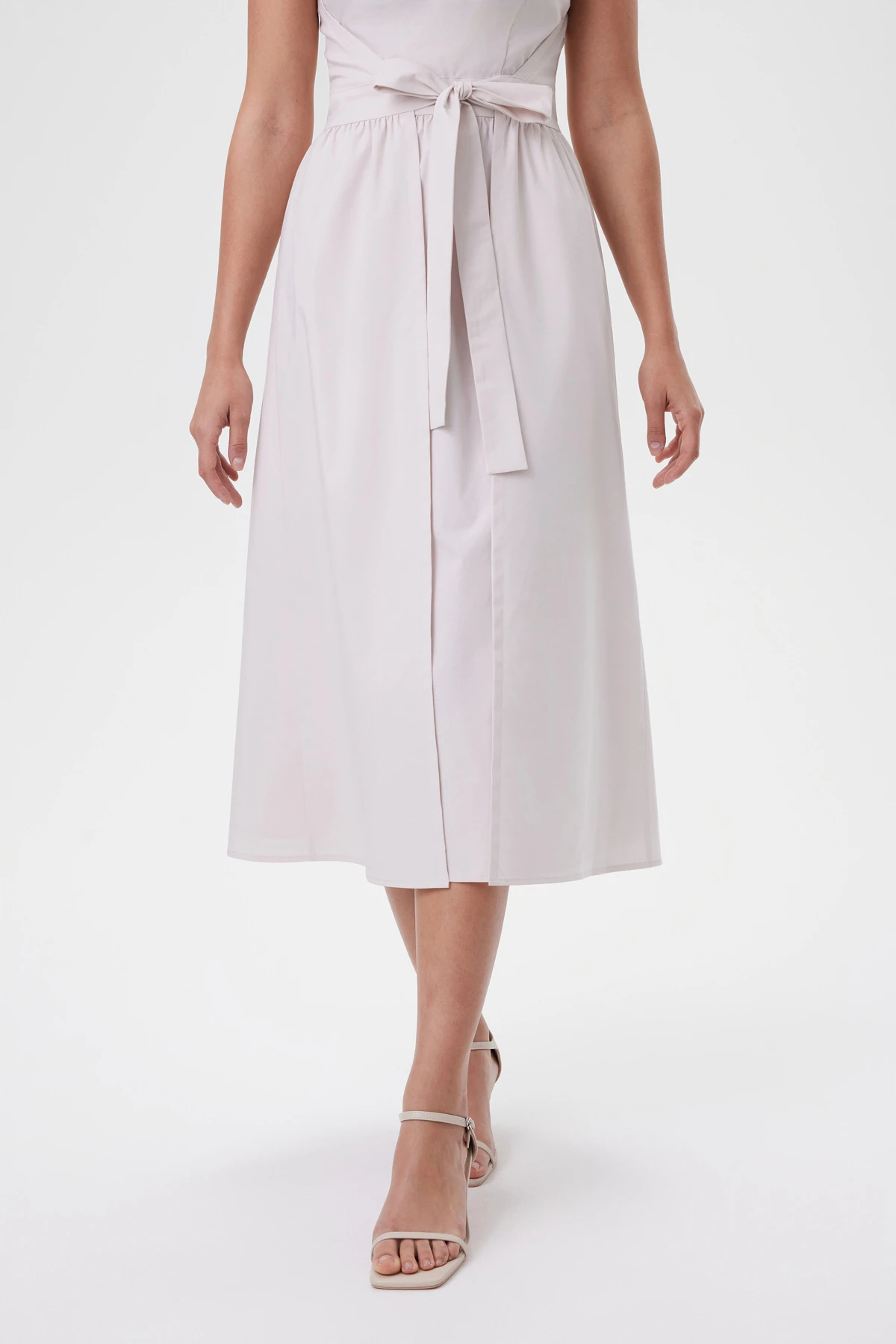 Платье "Оттенки миндаля" 2