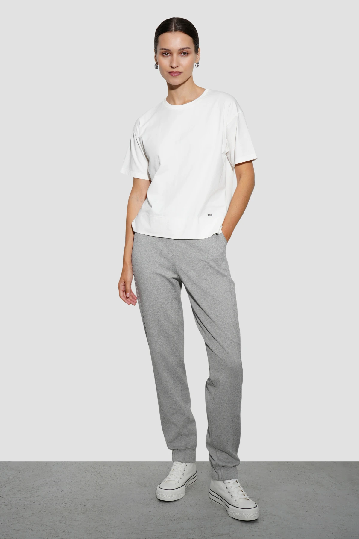 Брюки "Серебряный туман" 3