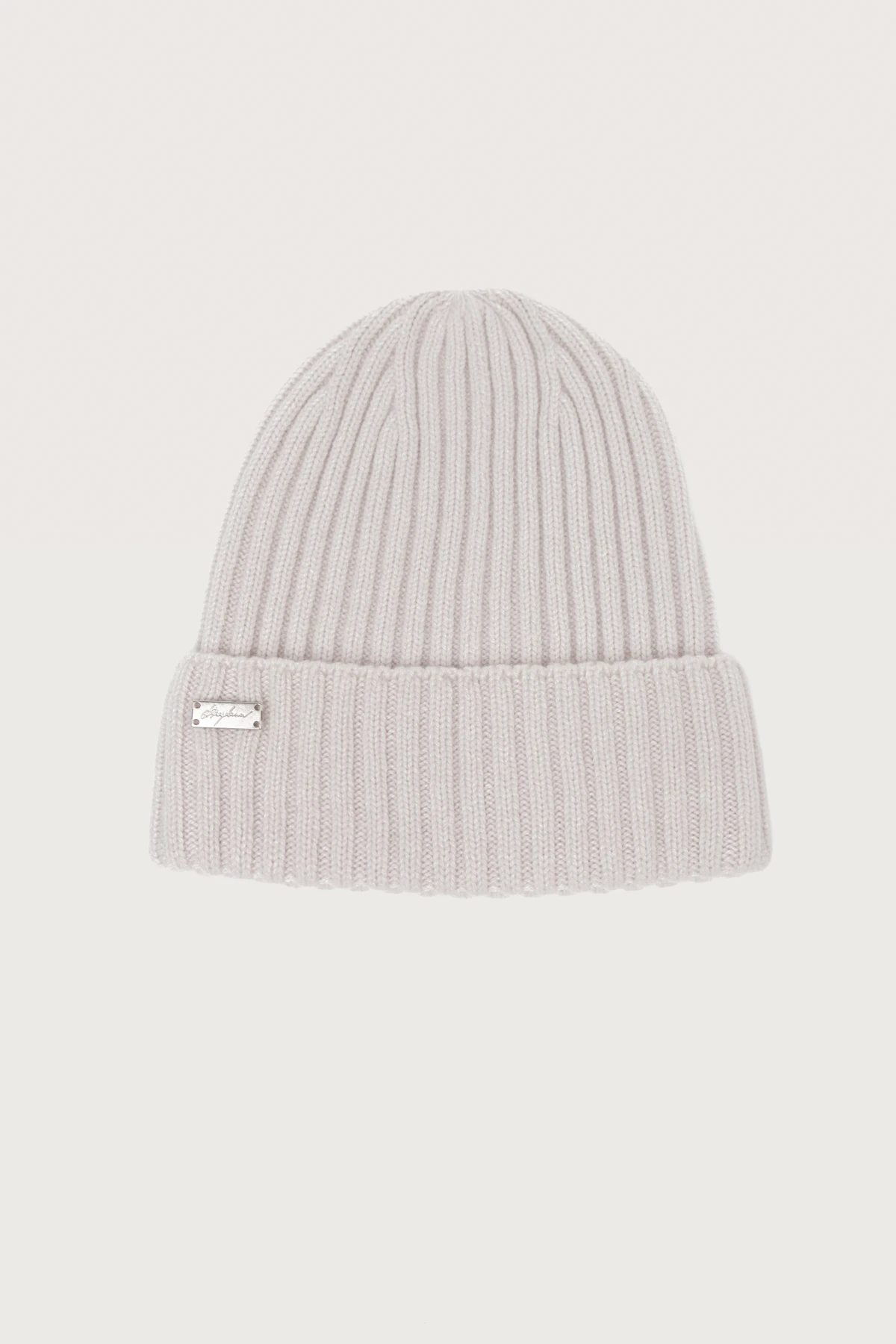 Шапка бини пудра 2