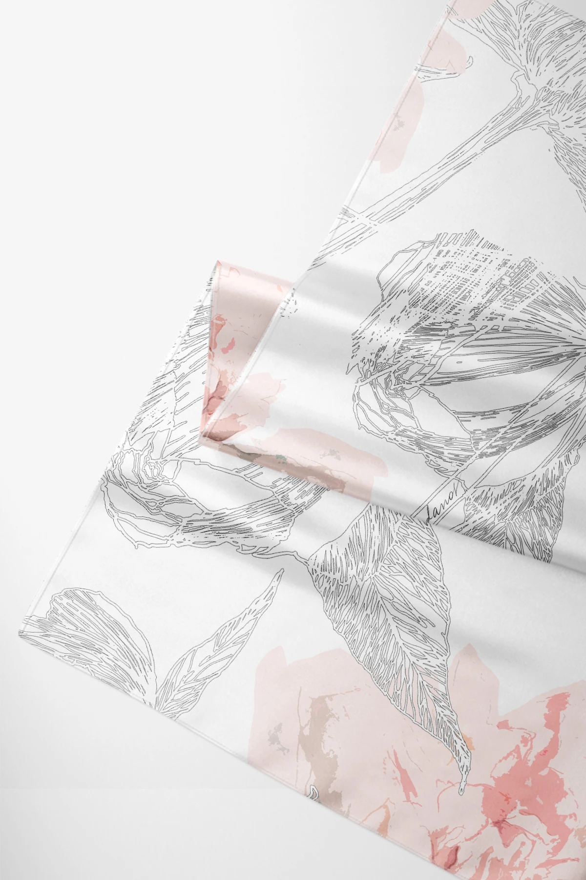 Платок "Магия пробуждения" 1