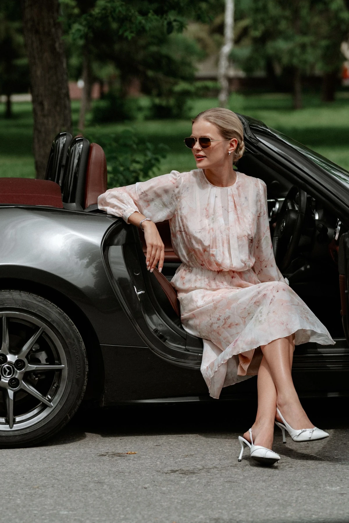 Платье "Акварельное вдохновение" 2