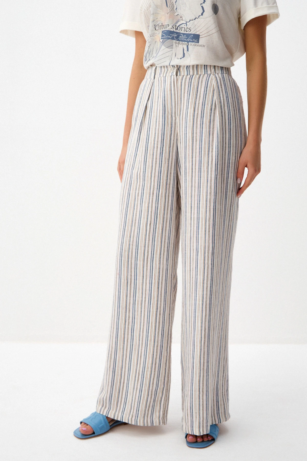 Брюки "Лунный фестиваль" 5