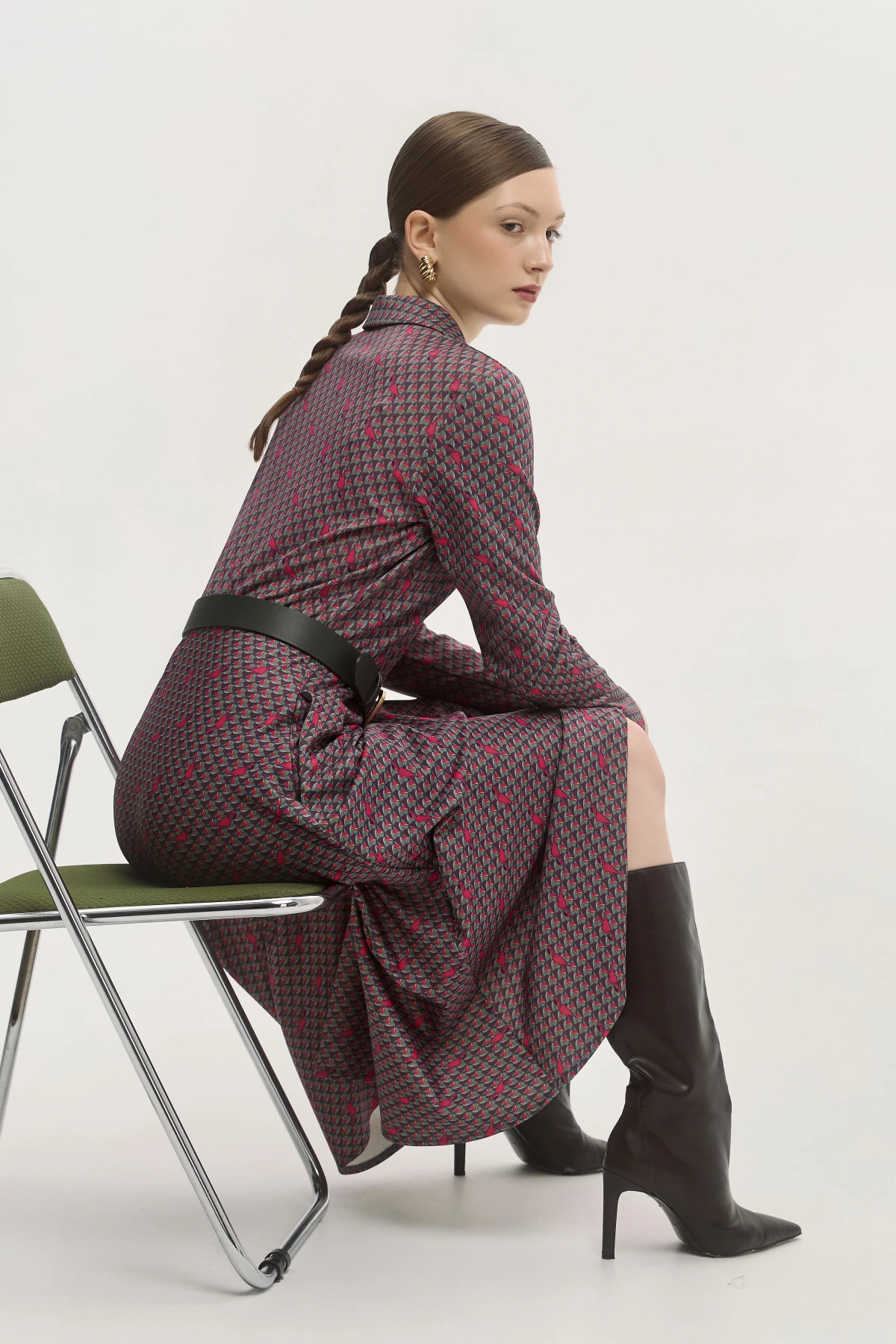  Платье "Созвездие фламинго" 5