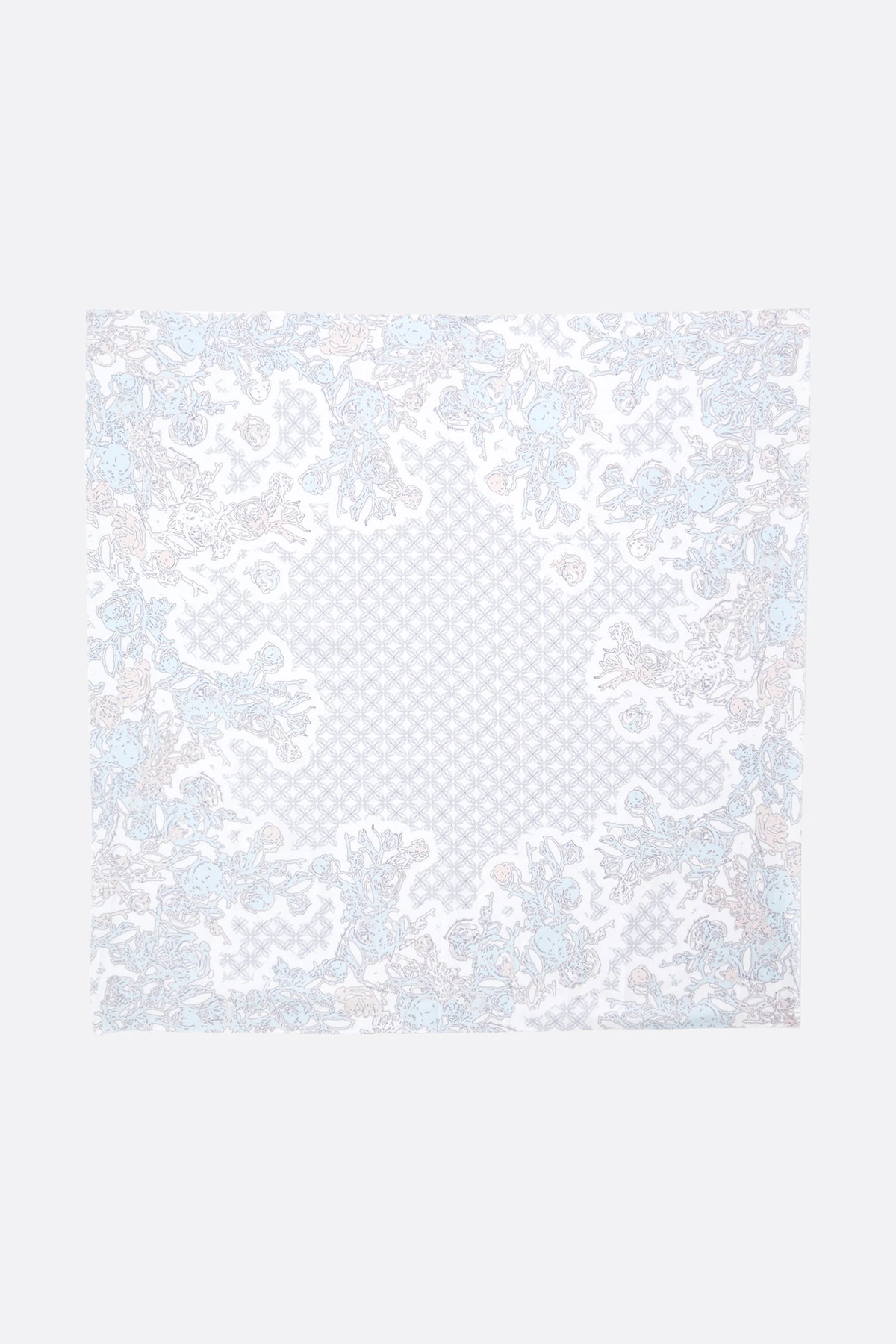 Платок "Легенда о розе" 1