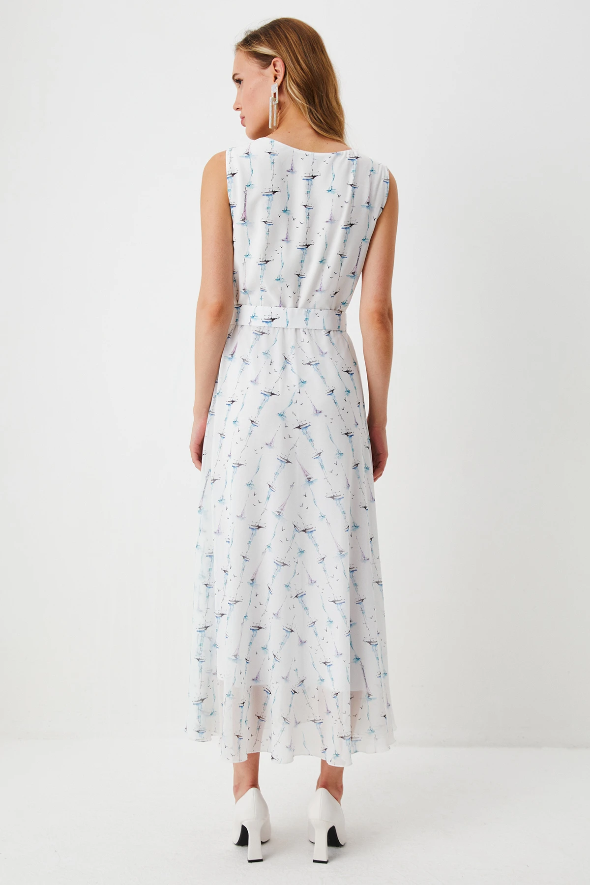 Платье "Морской ветер" 1