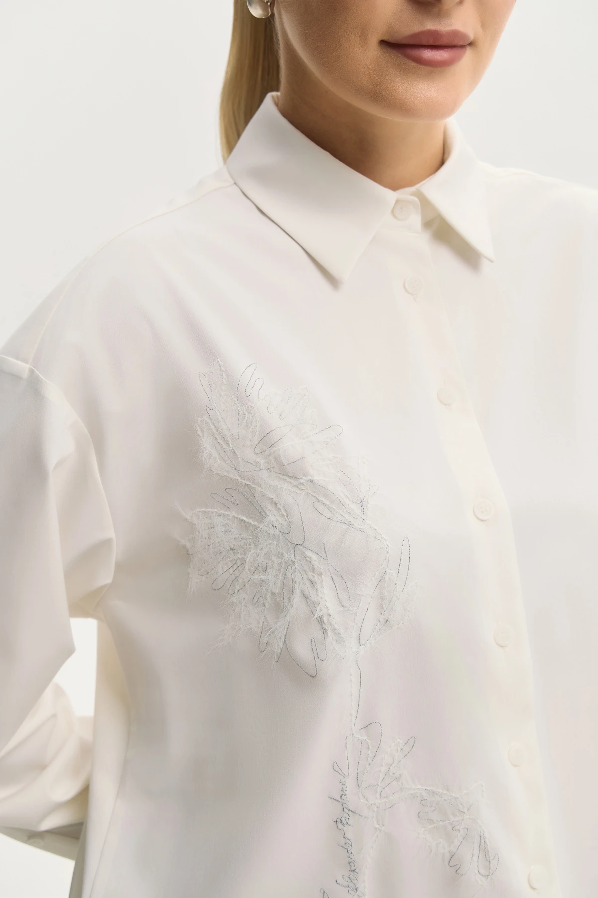 Рубашка "Тёплый туман" 4