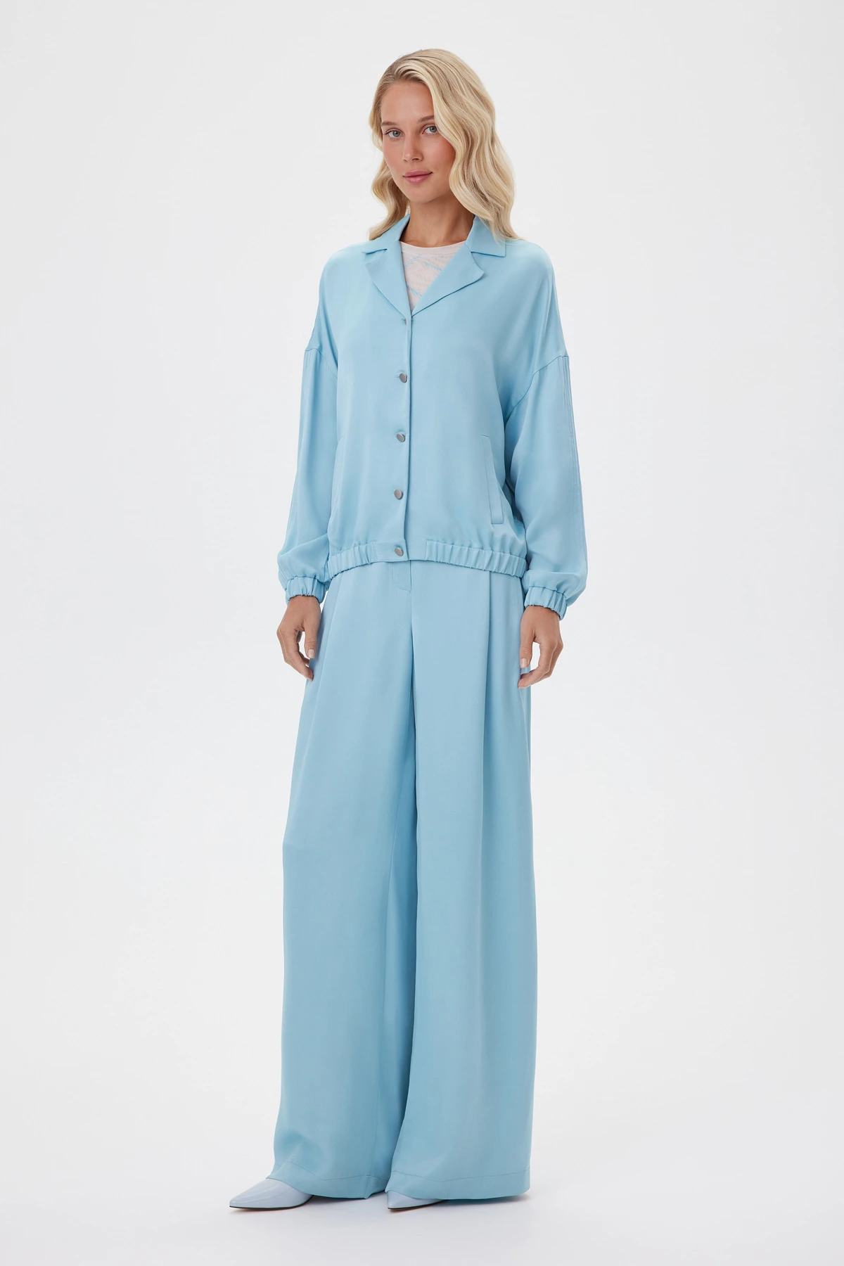 Брюки "Лазурная прогулка" 3