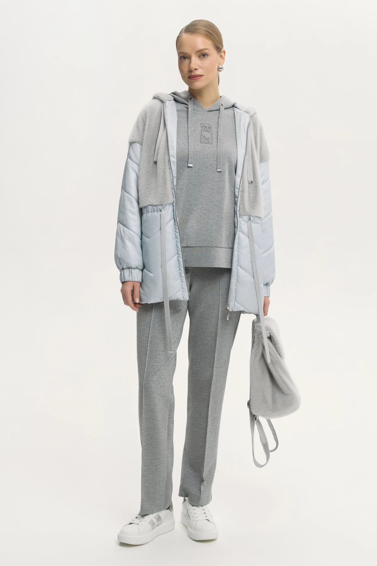 Брюки "Крылья любви" 5