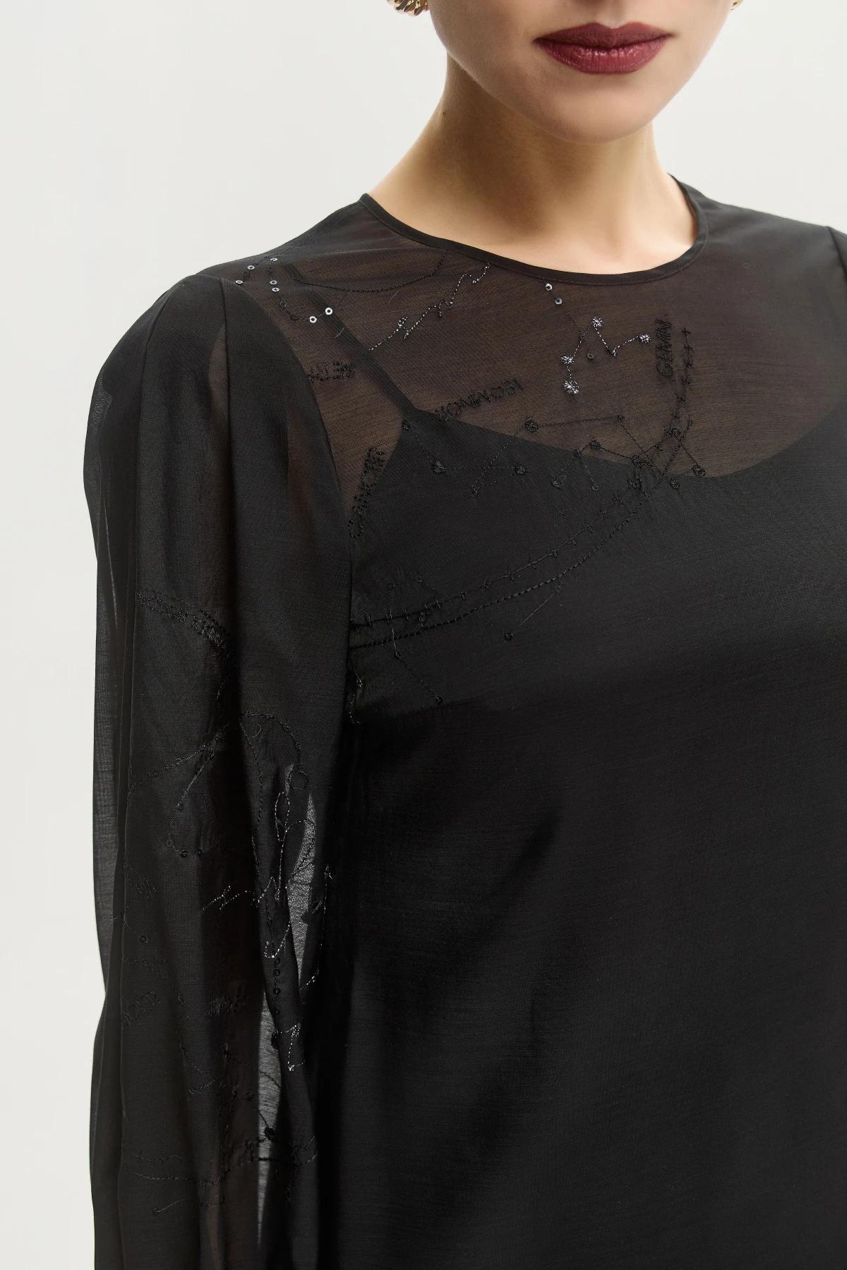 Платье "Поэзия ночи" 3