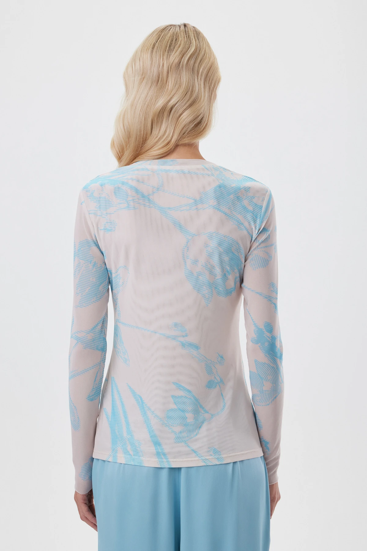 Джемпер "Весенний бутон" 5