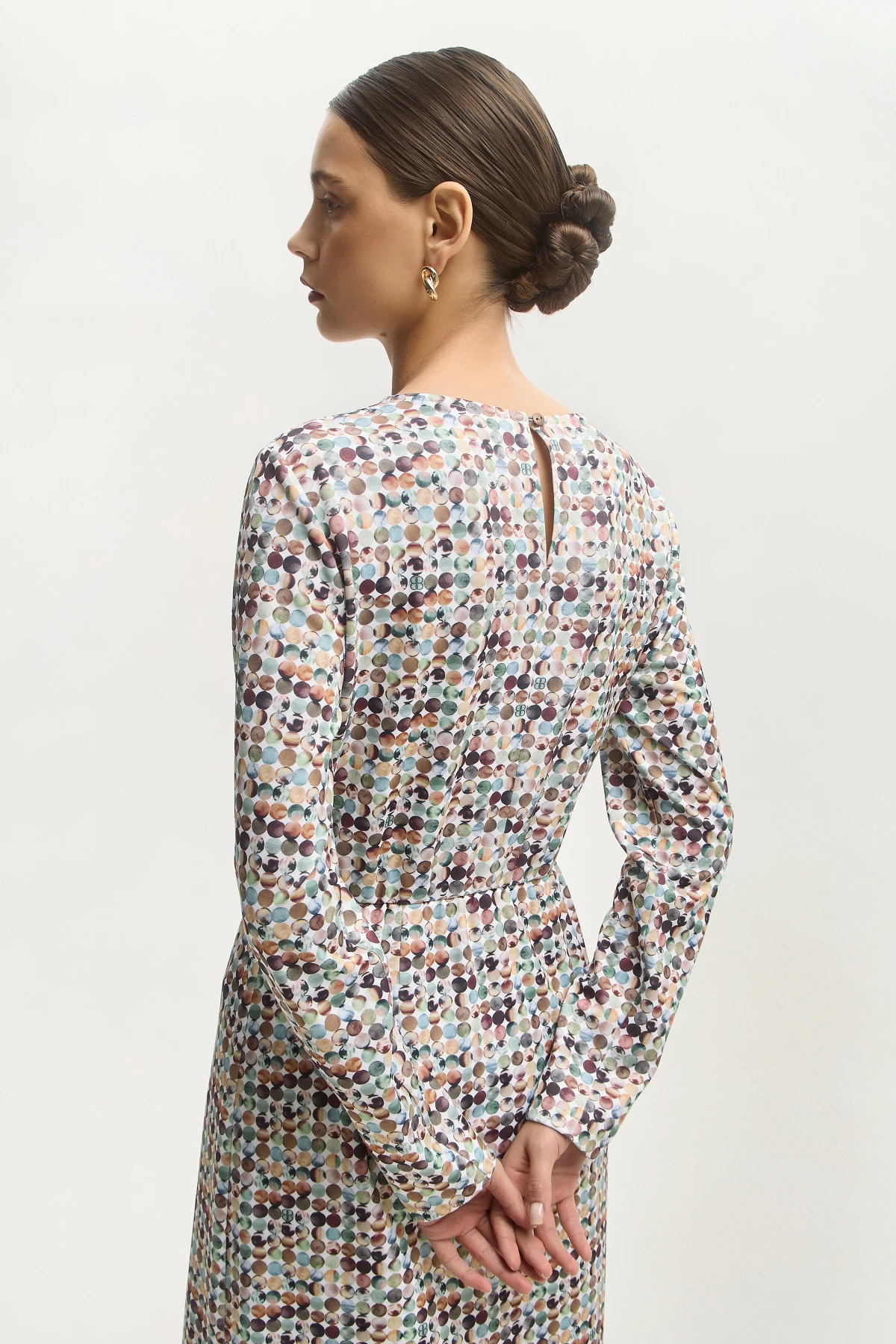 Платье "Парад планет" 1