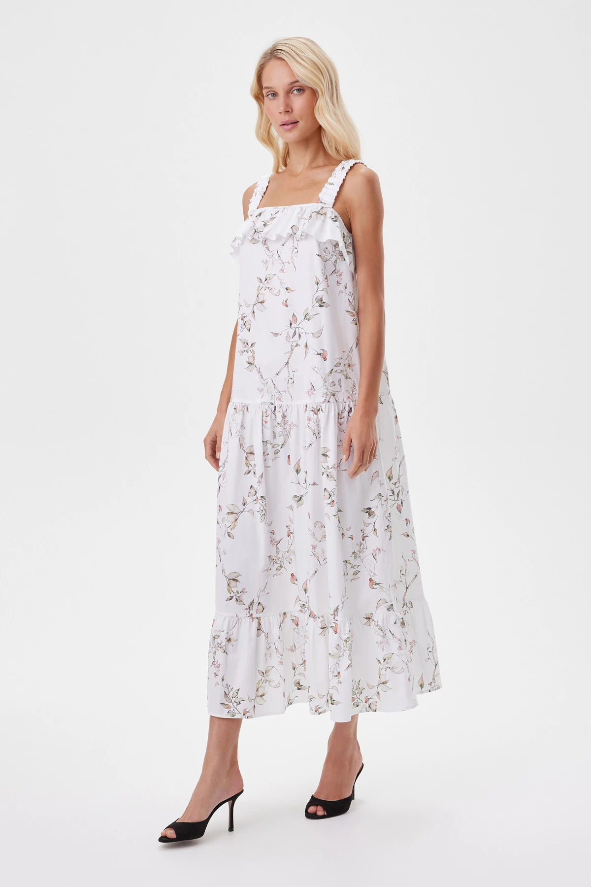 Сарафан «Флорариум» 1