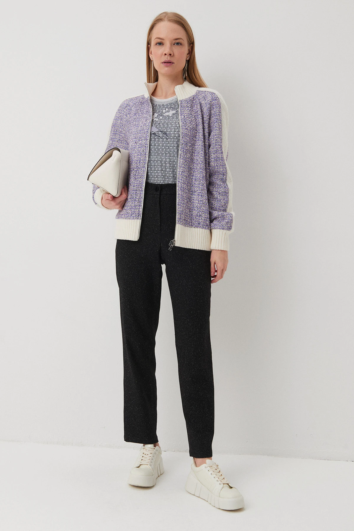 Джемпер "Ночной витраж" 3