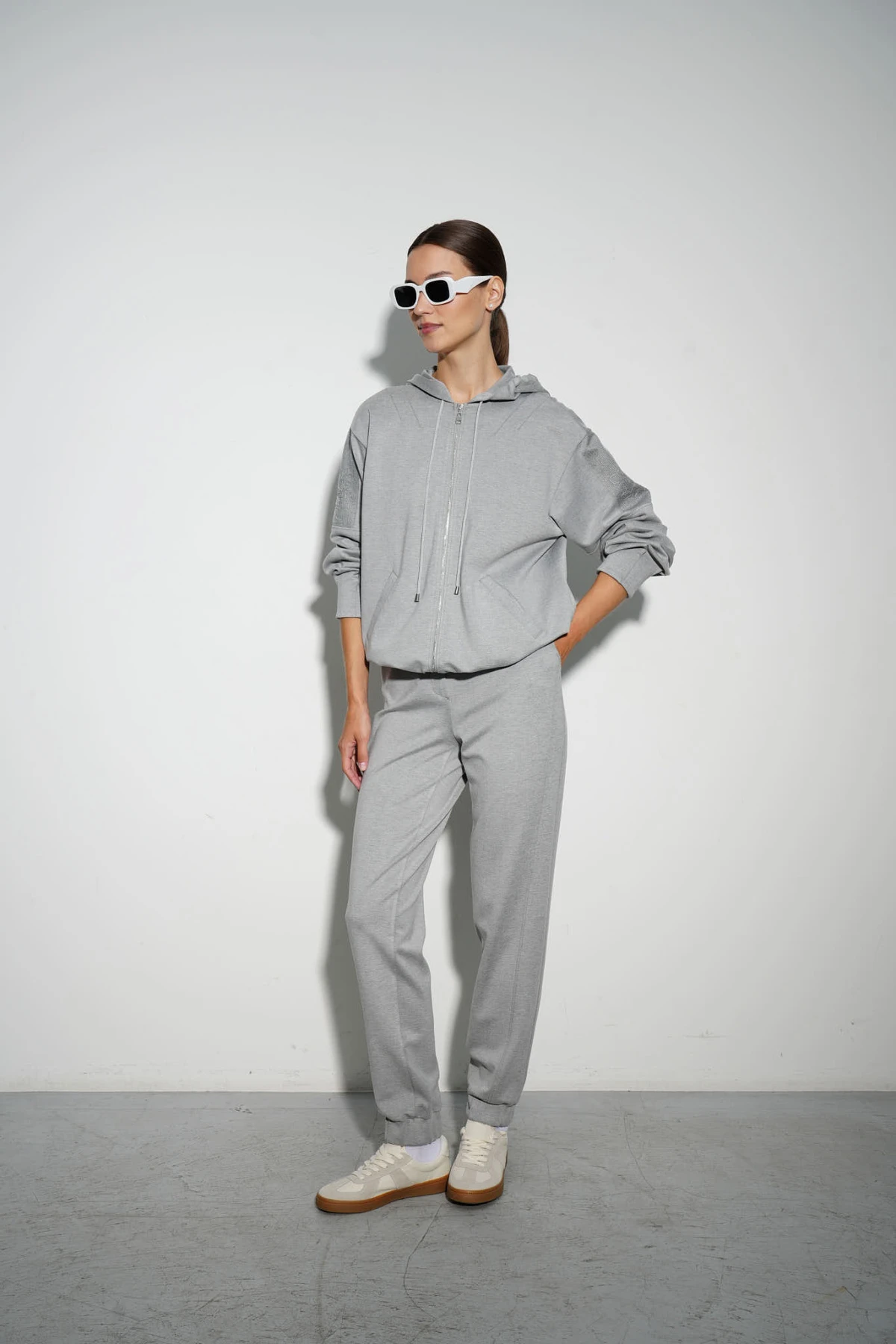 Толстовка "Серебряный туман" 6