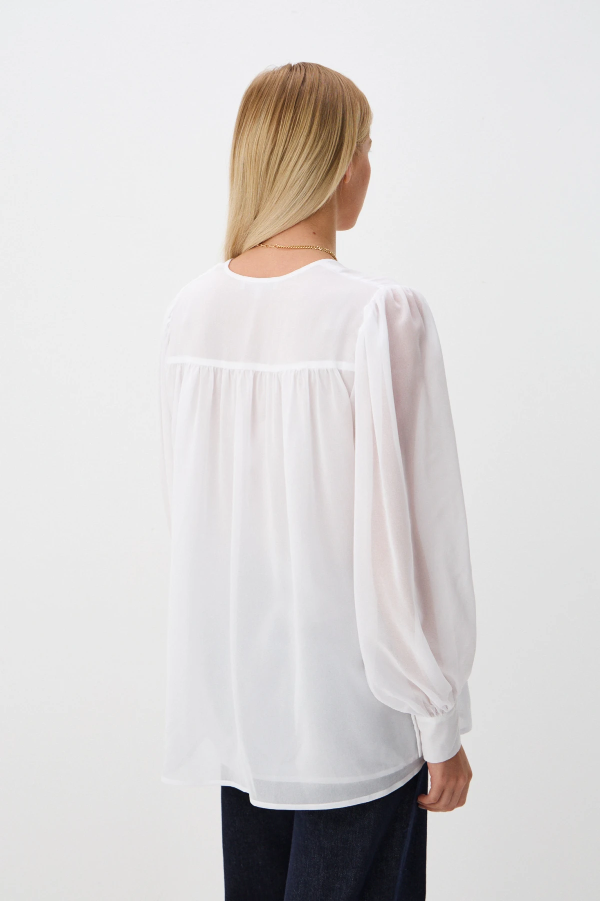 Блузка "Праздничный полет" 3