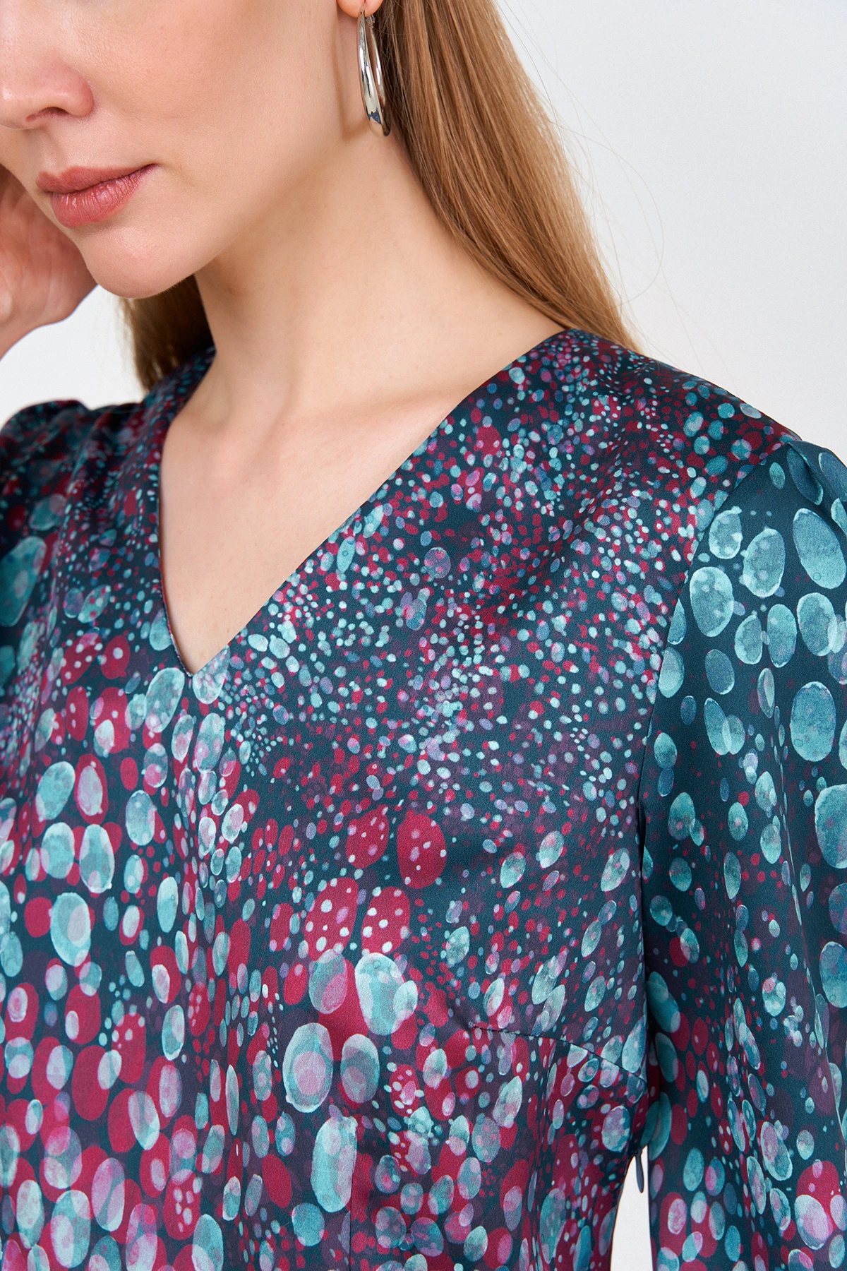 Платье "Самоцветы" 2