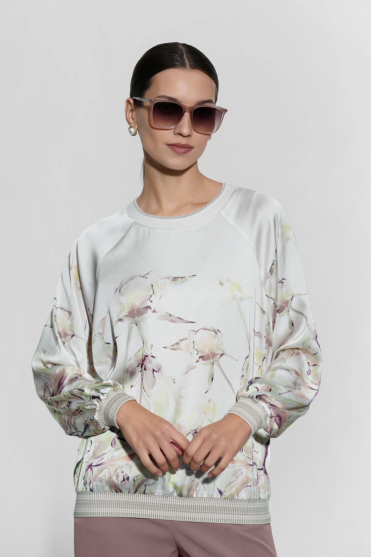 Блузон "Прикосновение нежности" 3