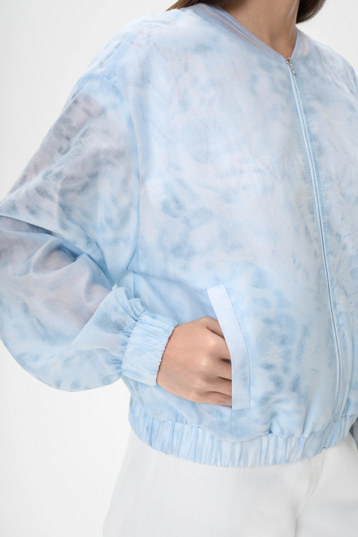 Блузон на молнии "Туманное утро" 3