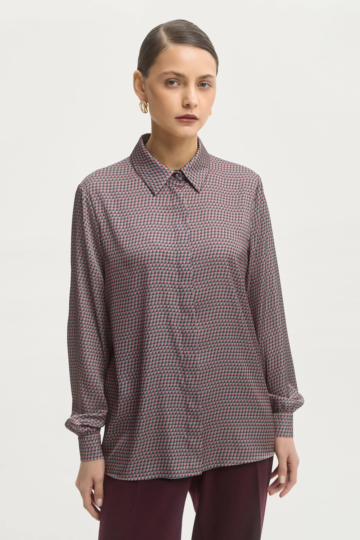 Блузка "Созвездие фламинго" 1