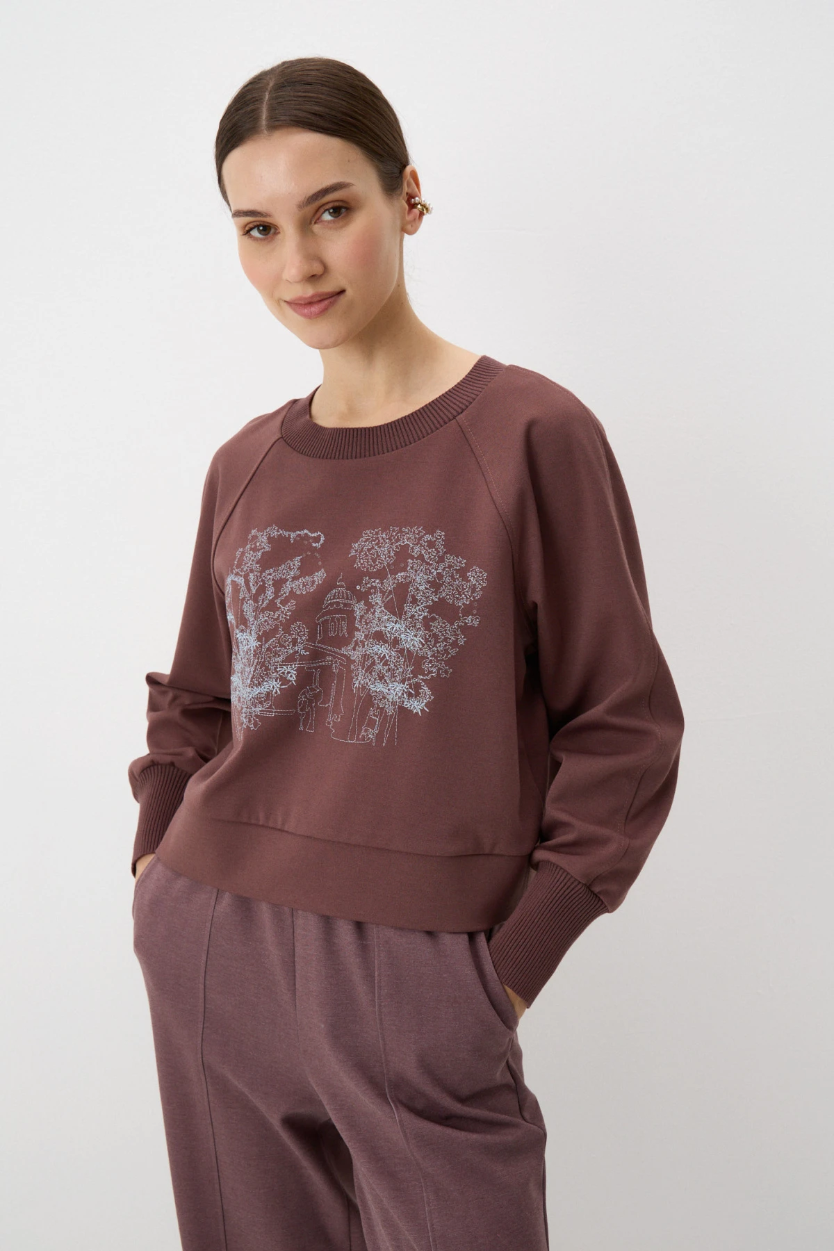 Свитшот "Невский вечер" 4