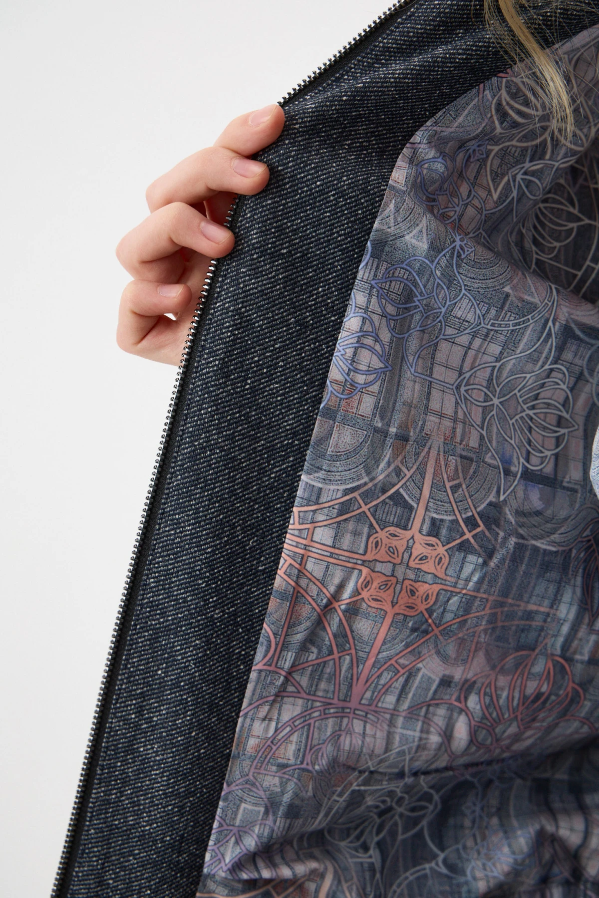 Жакет "Петербургские отражения" 3