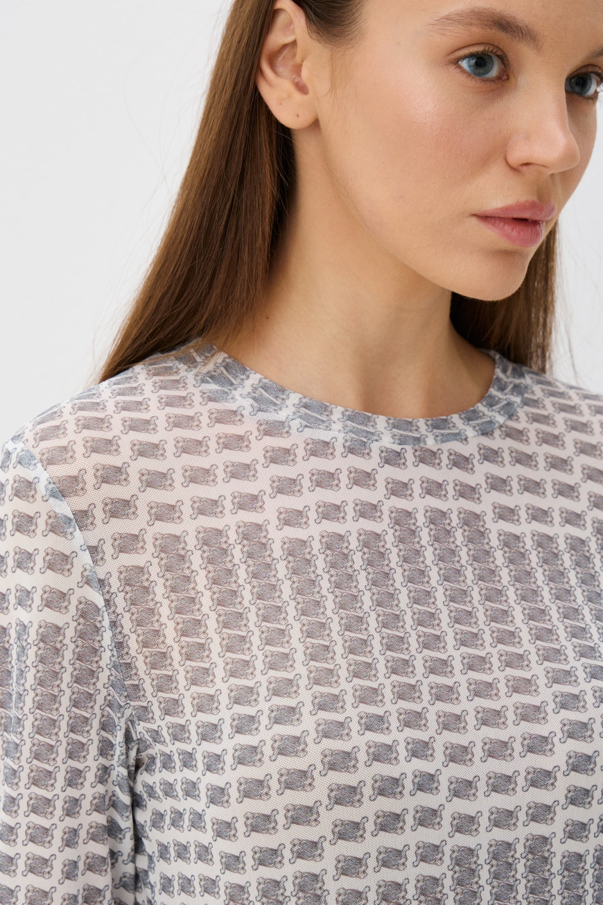 Джемпер "Ритмы улиц" 1