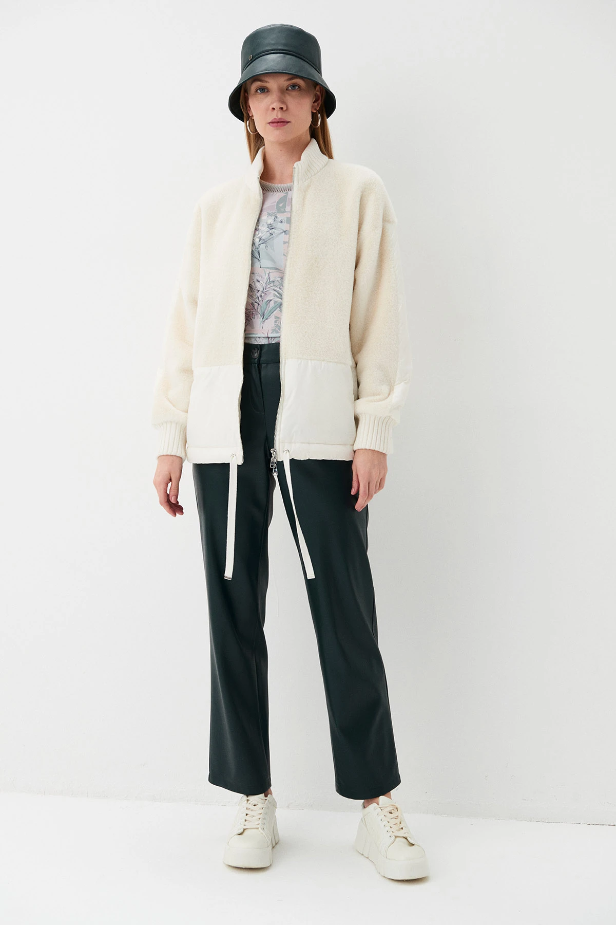 Джемпер с коротким рукавом "Тайна цветка" 4