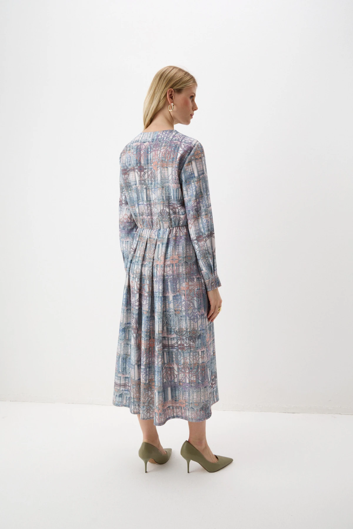 Платье "Петербургские отражения" 1