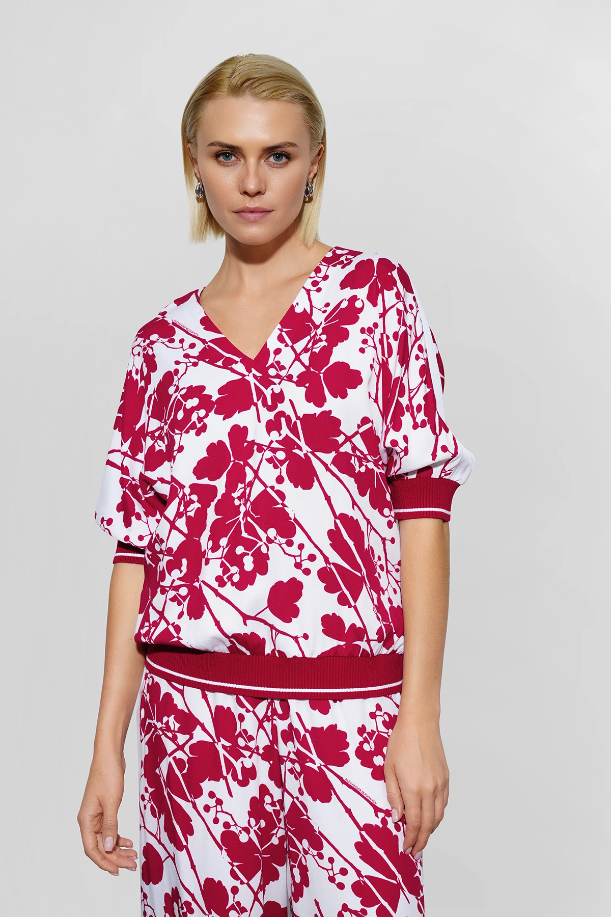 Блузон "Ягодный микс" 4