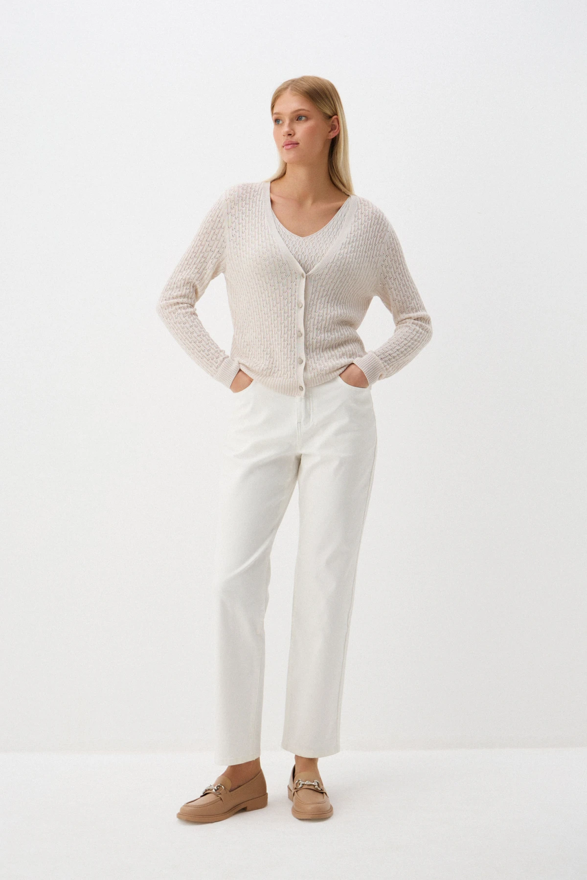 Кардиган "Этюды" 1