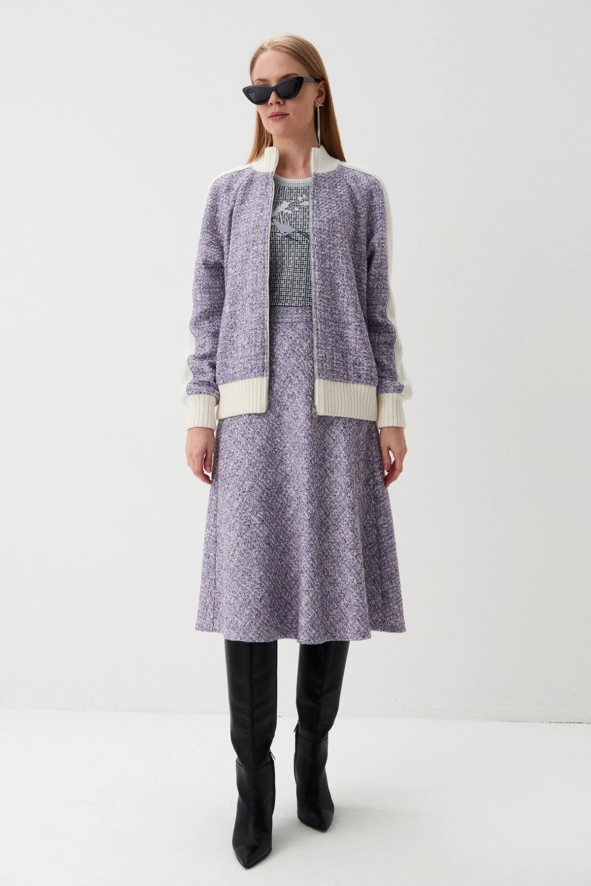 Джемпер "Ночной витраж" 4