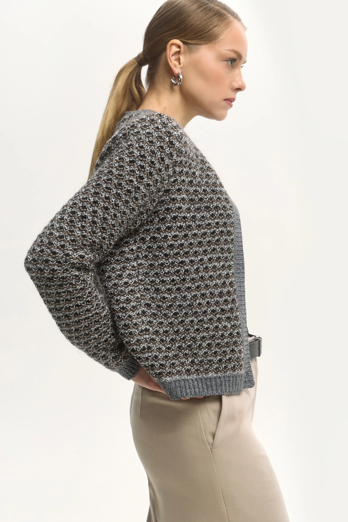 Кардиган "Эхо вселенной" 2