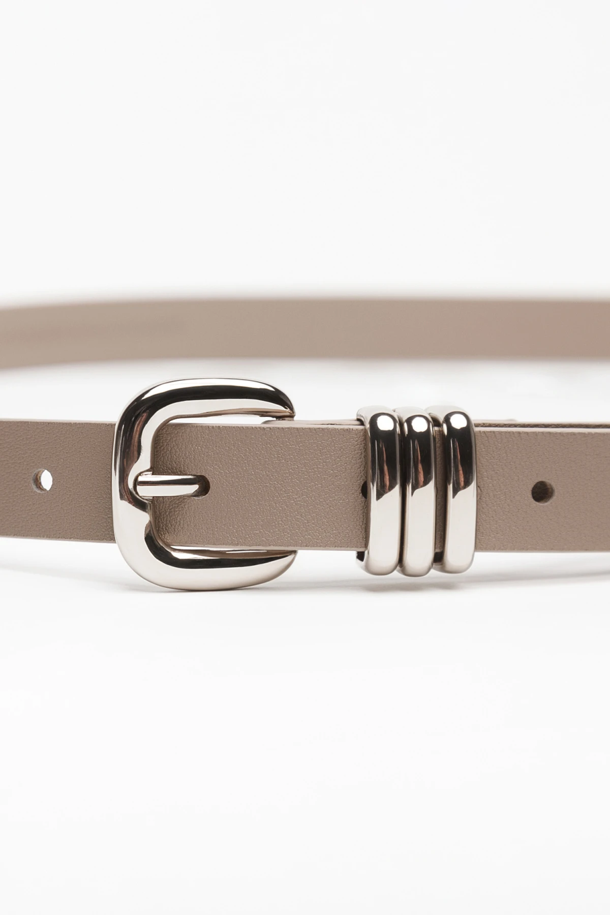 Пояс АB песочный 2 см 2