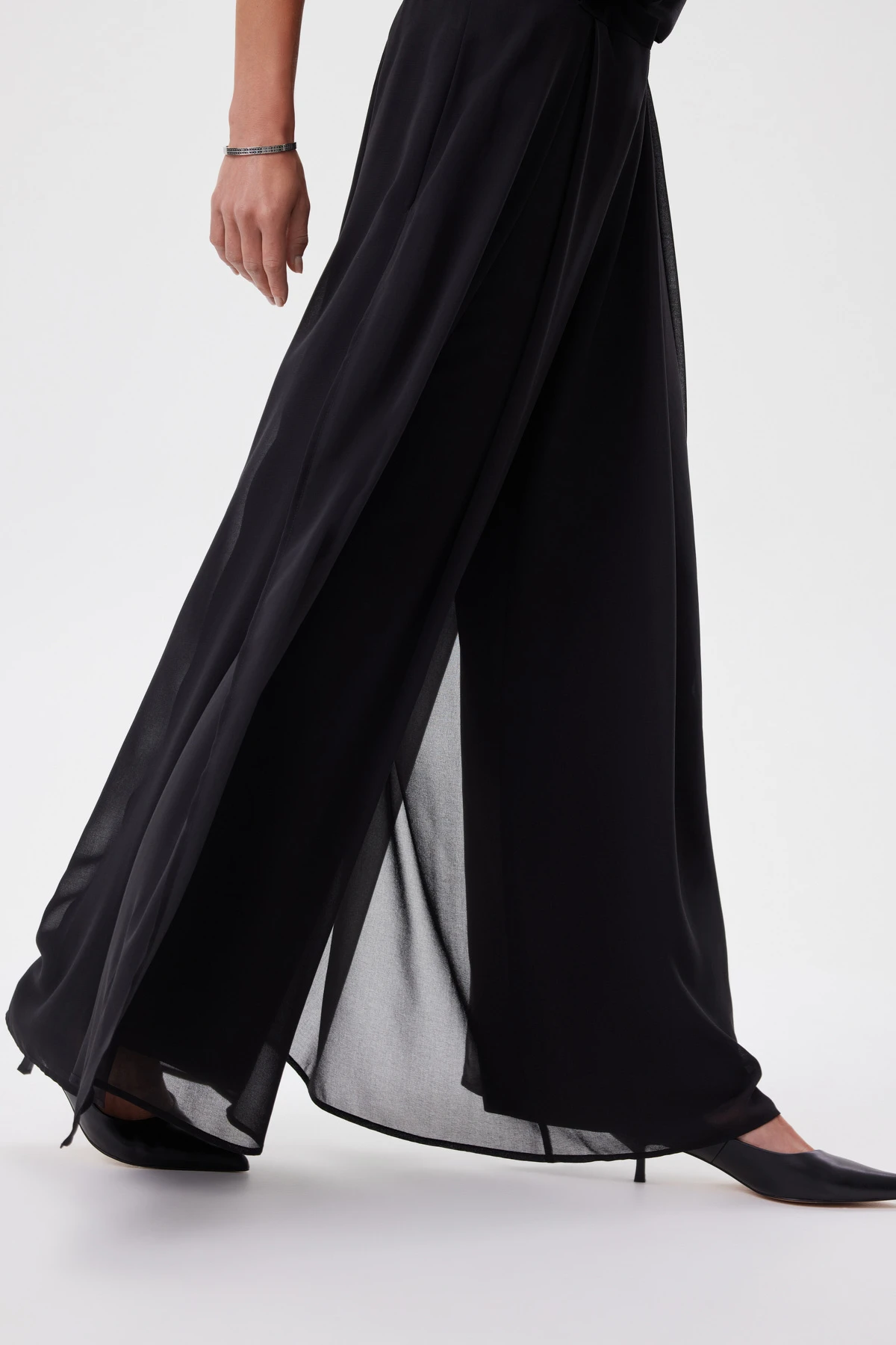 Брюки с поясом «Тёплые ночи»  2